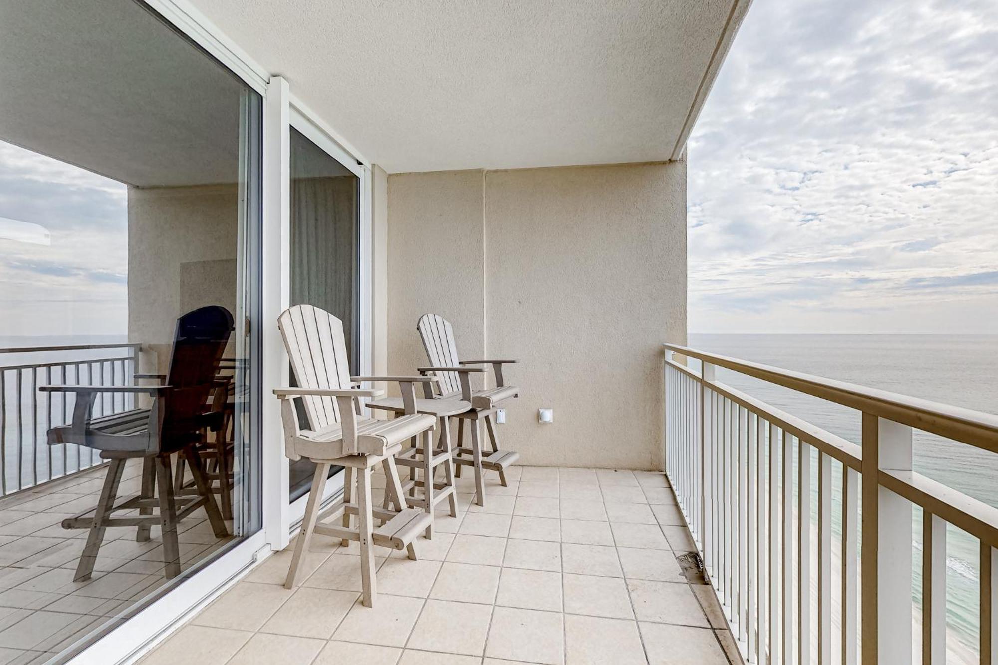 Emerald Beach Resort II Panama City Beach Buitenkant foto