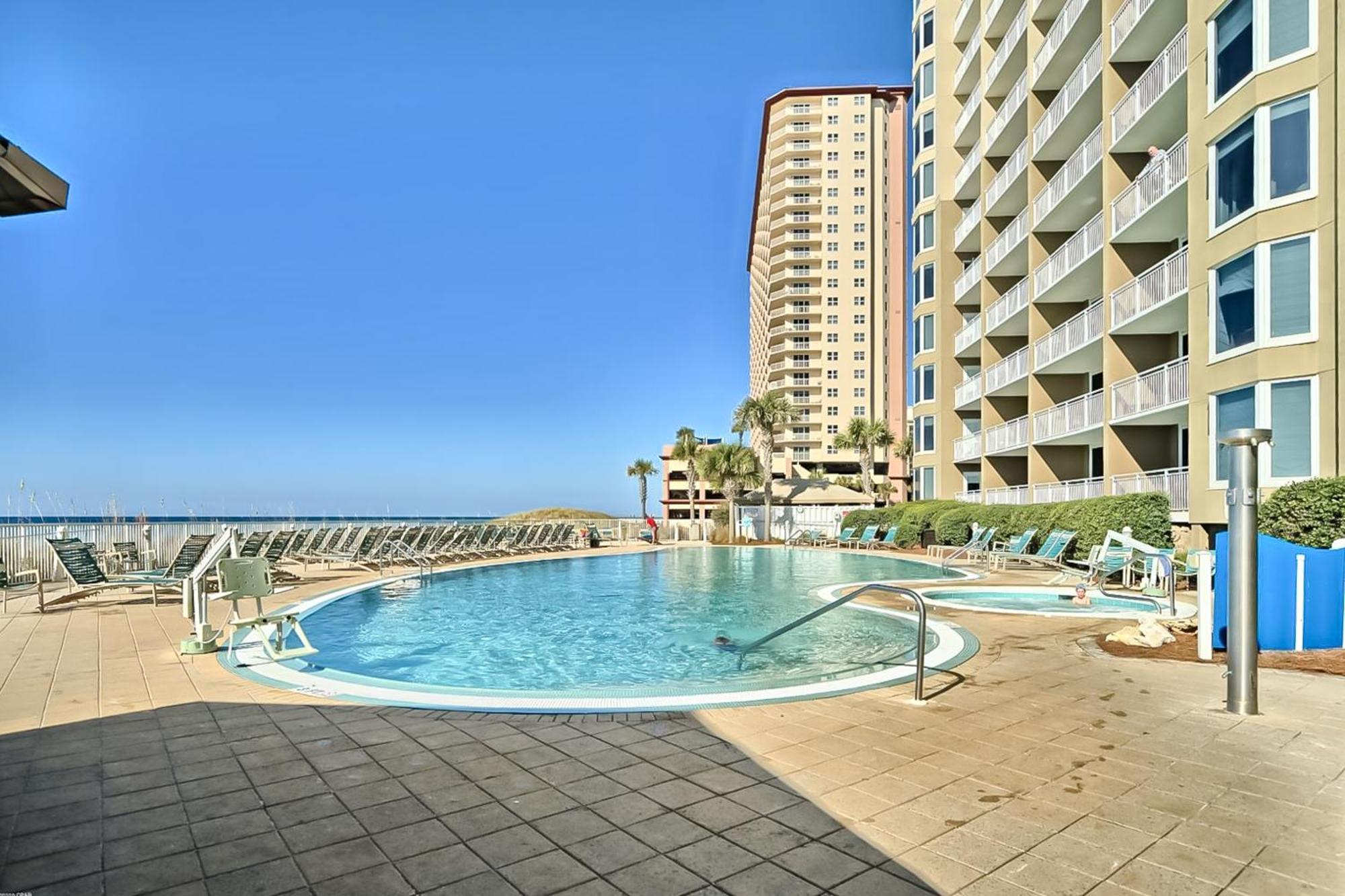 Emerald Beach Resort II Panama City Beach Kamer foto